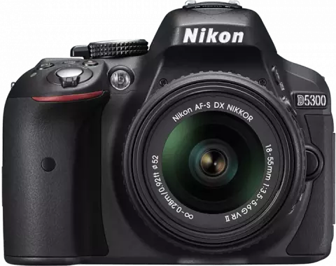 دوربین عکاسی با لنز 55-18 میلی متری Nikon مدل D5300