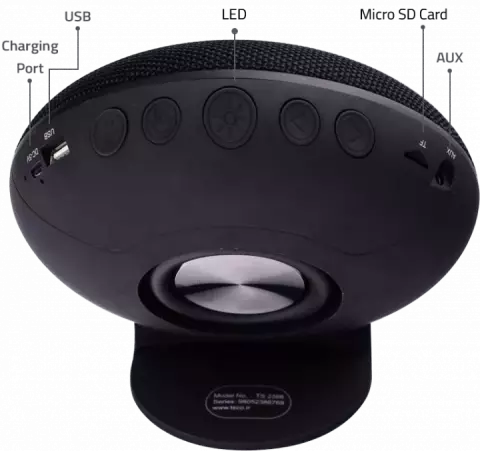 اسپیکر قابل حمل TSCO مدل TS-2386