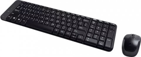 کیبورد و موس بیسیم Logitech مدل MK220