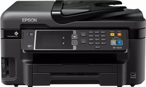 پرینتر جوهر افشان رنگی EPSON مدل WORKFORCE WF-3620