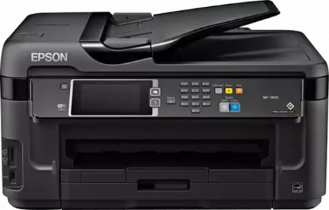 پرینتر جوهر افشان رنگی EPSON مدل WORKFORCE WF-7610