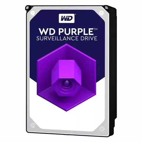 هارد اینترنال 2ترابایت WD مدل PURPLE WD20PURZ