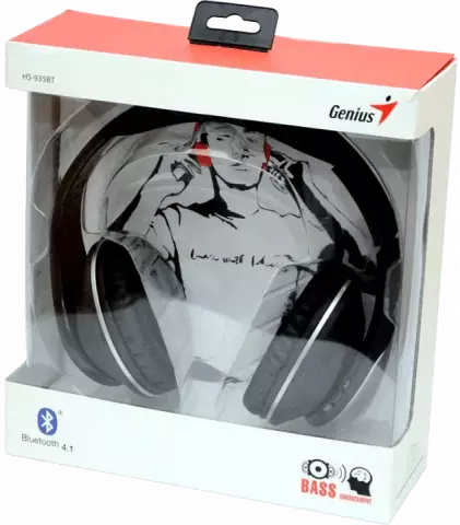 هدست بیسیم,سیمی Genius مدل HS 935BT