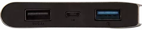 پاور بانک 10000میلی آمپر ساعت Mipow مدل POWER CUBE SP10000-QC3.0-GR