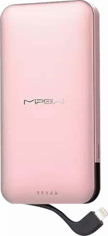 پاور بانک 10000میلی آمپر ساعت Mipow مدل POWER CUBE SPL10-GR