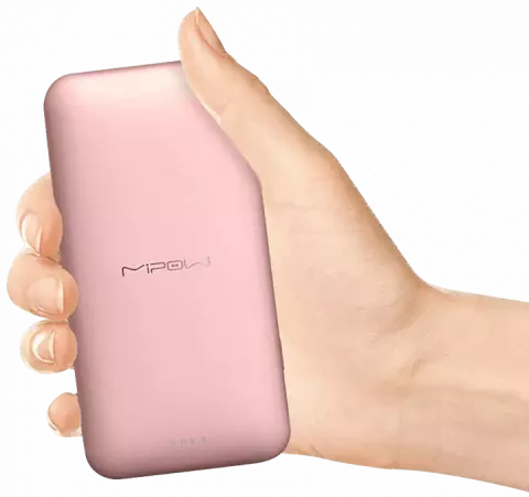 پاور بانک 10000میلی آمپر ساعت Mipow مدل POWER CUBE SPL10-GR