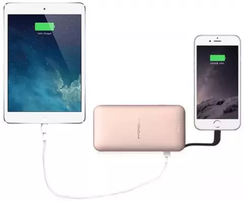 پاور بانک 10000میلی آمپر ساعت Mipow مدل POWER CUBE SPL10-GR