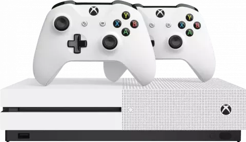 کنسول بازی MICROSOFT مدل XBOX ONE S 1TB همراه با دو دسته بازی