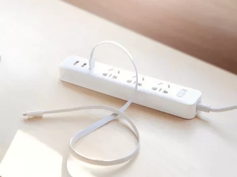 چند راهی برق XIAOMI مدل QMCXB33CH