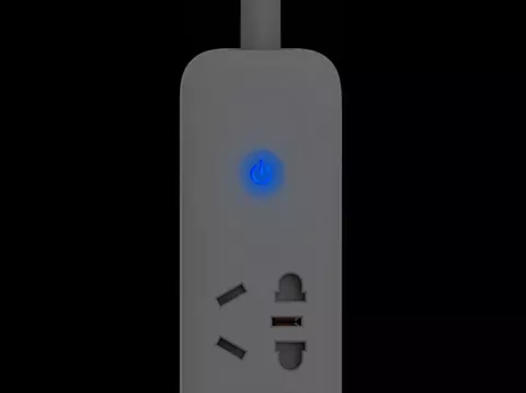 چند راهی برق هوشمند XIAOMI مدل QMCXB01ZN