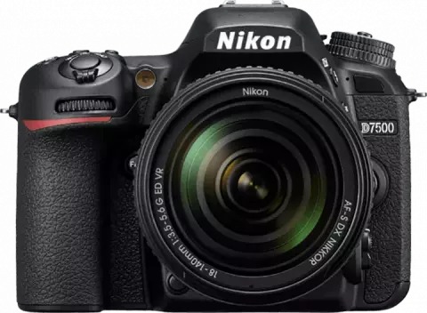 دوربین عکاسی Nikon مدل D7500 با لنز 18-140 میلی متر