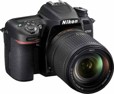 دوربین عکاسی Nikon مدل D7500 با لنز 18-140 میلی متر