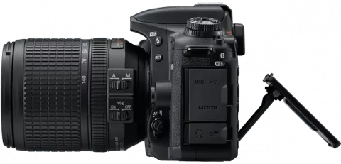 دوربین عکاسی Nikon مدل D7500 با لنز 18-140 میلی متر