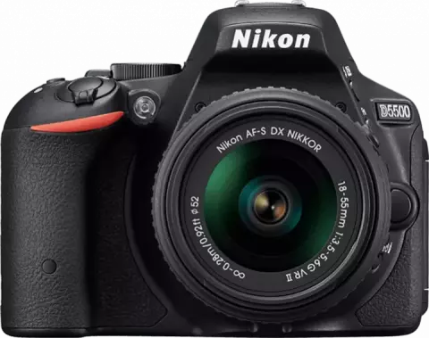 دوربین عکاسی Nikon مدل D5500 با لنز 18-55 میلی متر