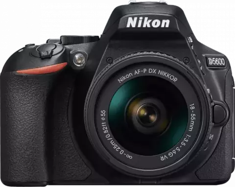 NIKON DSLR D5600 18-55mm F/3.5_5.6 VR BLACK ASLI DIGITAL CAMERA
