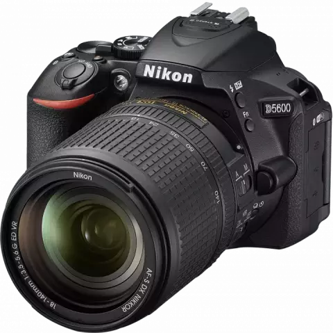 دوربین عکاسی Nikon مدل D5600 با لنز 18-140 میلی متر
