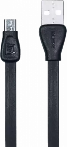 REMAX MARTIN RC-028M USB TO MICROUSB 1M BLACK CABLE