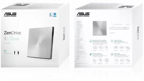 دی وی دی رایتر اکسترنال Asus مدل ZenDrive SDRW-08U9M-U