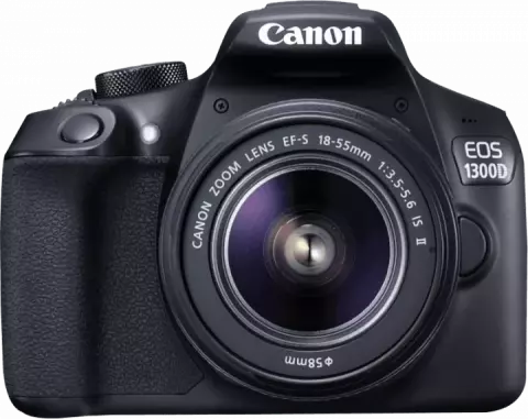 دوربین عکاسی CANON مدل EOS 1300D با لنز 18-55 میلی متر