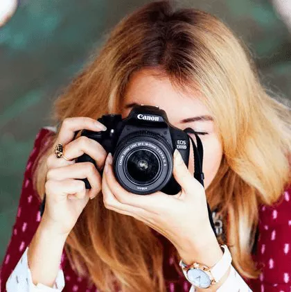 دوربین عکاسی CANON مدل EOS 1300D با لنز 18-55 میلی متر