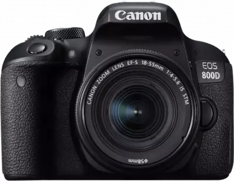 کالا Canon مدل EOS 800D EF S18-55 IS STM BLACK ASLI DSLR CAMERA