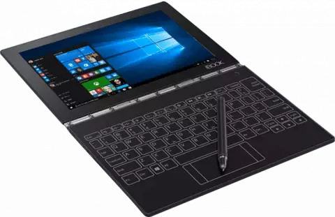 تبلت 10.1اینچی Lenovo مدل YOGA BOOK YB1-X91F