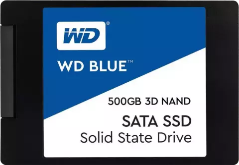 حافظه SSD اینترنال 500گیگابایت WD مدل BLUE WDS500G2B0A