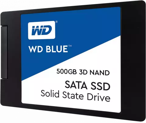 حافظه SSD اینترنال 500گیگابایت WD مدل BLUE WDS500G2B0A