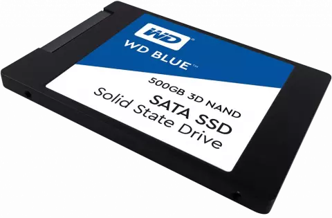 حافظه SSD اینترنال 500گیگابایت WD مدل BLUE WDS500G2B0A
