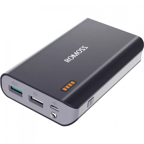 پاور بانک 10000میلی آمپر ساعت Romoss مدل SENSE X PH30