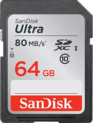 مموری کارت 64گیگابایت Sandisk مدل Ultra