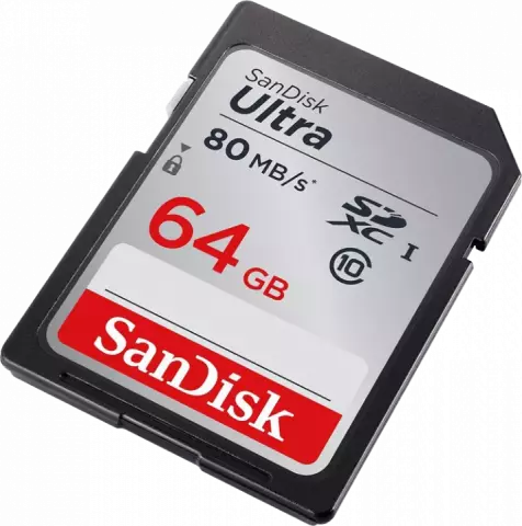 مموری کارت 64گیگابایت Sandisk مدل Ultra