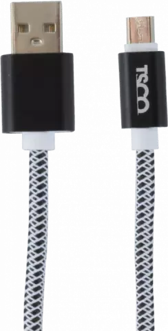 کابل شارژ 1 متری USB به TSCO MICRO USB مدل TC 53N