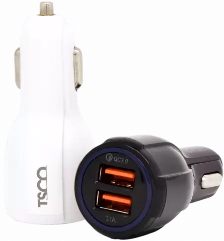 شارژر فندکی خودرو TSCO مدل TCG 19