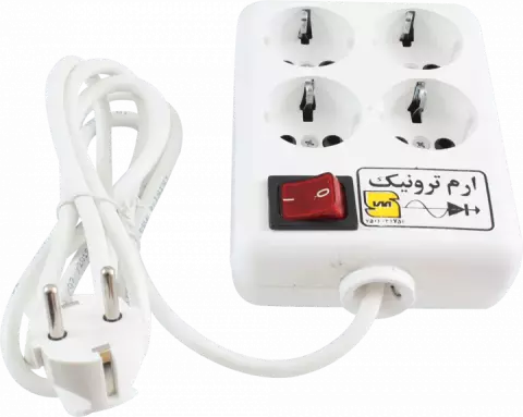 چند راهی برق ERAMTRONIC مدل PS4SC