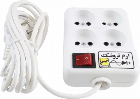 چند راهی برق ERAMTRONIC مدل PS4LC