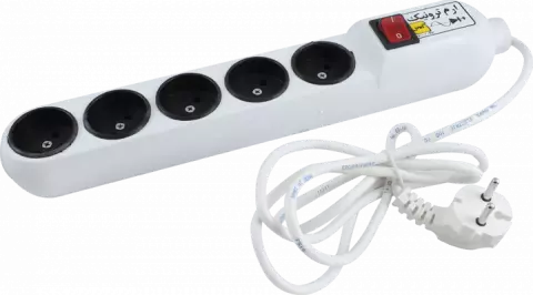 چند راهی برق ERAMTRONIC مدل PS5SC
