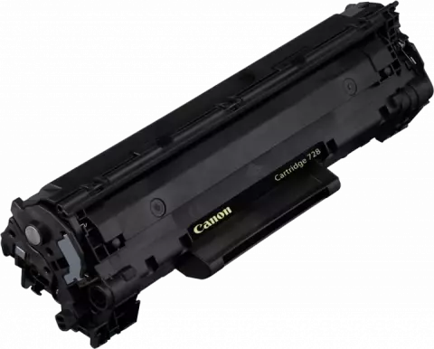 کارتریج تونر مشکی طرح اصلی CANON مدل 728
