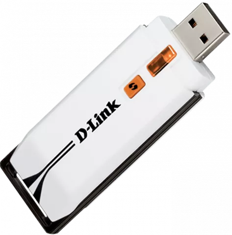 کارت شبکه USB بی سیم D-LINK مدل DWA-160