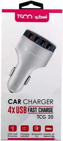 شارژر فندکی خودرو TSCO مدل TCG 20