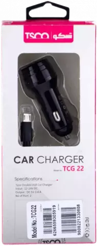 شارژر فندکی TSCO مدل TCG 22