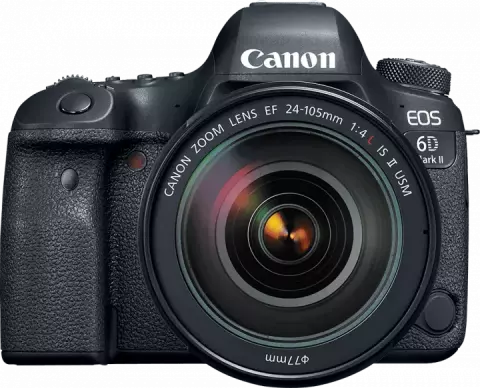 دوربین عکاسی CANON مدل EOS 6D MARK II با لنز 24-105 میلی متر