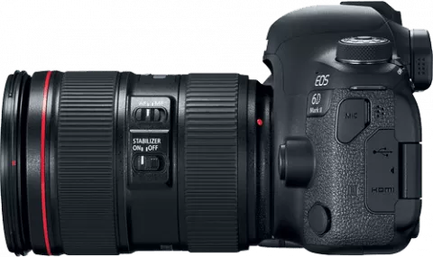 دوربین عکاسی CANON مدل EOS 6D MARK II با لنز 24-105 میلی متر
