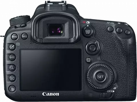 دوربین عکاسی CANON مدل EOS 7D MARK II با لنز 135-18 میلی متر