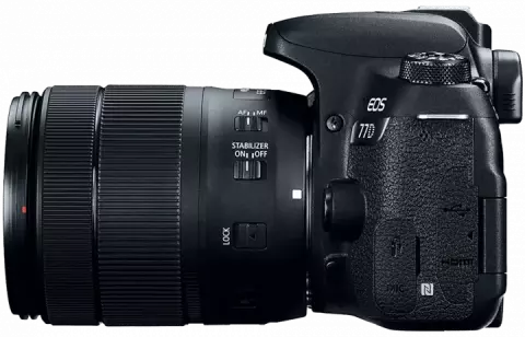 دوربین عکاسی با لنز 135-18 میلی متری Canon مدل EOS 77D
