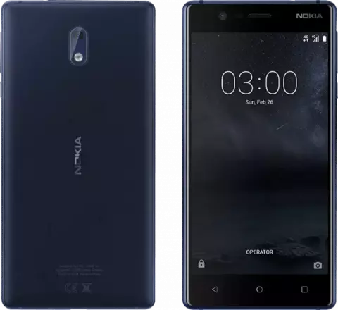 تلفن هوشمند 16گیگابایت NOKIA مدل 3 2017