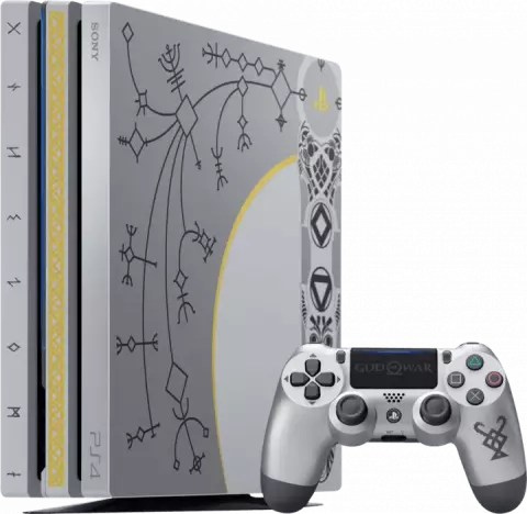 کنسول بازی SONY پلی استیشن 4 پرو 1 ترابایت مدل CUH-7116B باندل GOD OF WAR