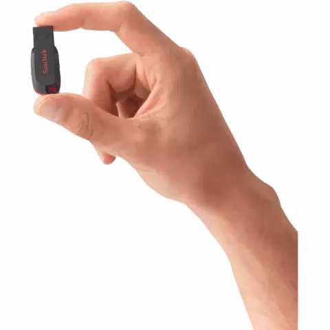فلش مموری 8گیگابایت Sandisk مدل CRUZER BLADE