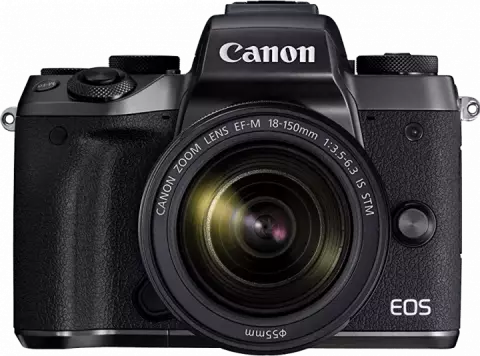 دوربین عکاسی بدون آینه CANON مدل EOS M5 با لنز 150-18 میلی متر