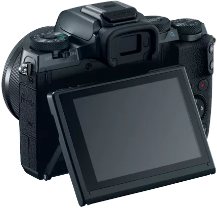 دوربین عکاسی بدون آینه CANON مدل EOS M5 با لنز 150-18 میلی متر